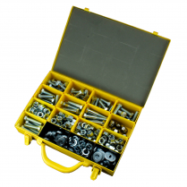 M12 (12mm) Metric CL8.8 Bolt, Nut & Washer Fastener Kit