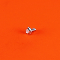 M5x12 Cl8.8 Z/P Flange Serrated Hex Bolt-200