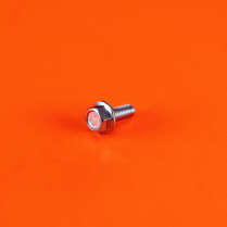M6x16 Cl8.8 Z/P Flange Serrated Hex Bolt-200