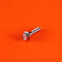 M6x30 Cl8.8 Z/P Flange Serrated Hex Bolt-200