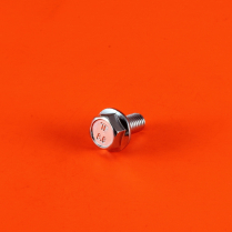 M8x16 Cl8.8 Z/P Flange Serrated Hex Bolt-200