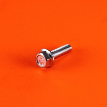 M8x30 Cl8.8 Z/P Flange Serrated Hex Bolt-200