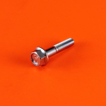 M8x40 Cl8.8 Z/P Flange Serrated Hex Bolt-200