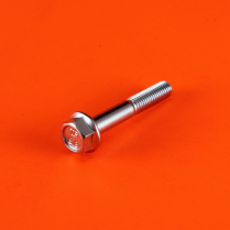 M8x50 Cl8.8 Z/P Flange Serrated Hex Bolt-200