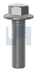 M14x55 FLANGED HEX BOLT PLAIN