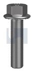 M12-1.25x25 METRIC FINE SERRATED FLANGED HEX BOLT Z/Y