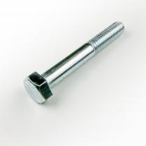1/2x3.1/2 BSW Z/P Hex Bolt Only-100
