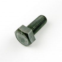 5/8x1.1/2 BSW Blk Hex Bolt Only-100