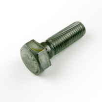 5/8x2.1/4 BSW Blk Hex Bolt Only-50