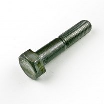 5/8x3 BSW Blk Hex Bolt Only-50