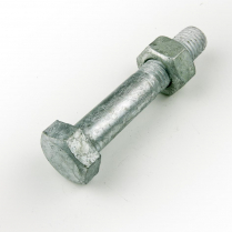 5/8x3.1/2 BSW Gal Hex Bolt & Nut-50
