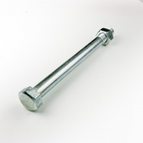 5/8x6 BSW Z/P Hex Bolt & Nut-25