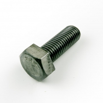 3/4x1.3/4 BSW Blk Hex Bolt Only-50