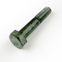 3/4x3.1/2 BSW Blk Hex Bolt Only-50