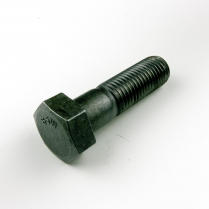 7/8x4 BSW Blk Hex Bolt Only-20