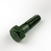 1x3.1/2 BSW Blk Hex Bolt Only-10