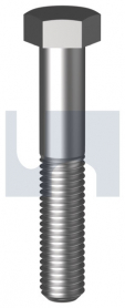 M20x400 Gr316 S/S Hex Bolt Only