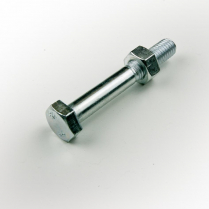 M08x55 CL4.6 Z/P Hex Bolt & Nut-150