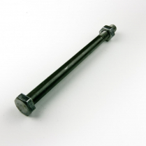 M10x160 CL4.6 Blk Hex Bolt & Nut-100*