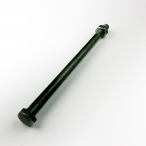 M10x190 CL4.6 Blk Hex Bolt & Nut-75*