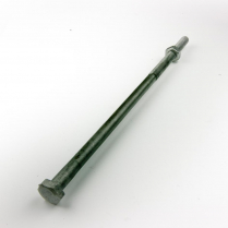 M10x260 CL4.6 Blk Hex Bolt & Nut-75*