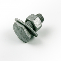 M12x30 CL4.6 Gal Fascia Bolt&Nut&Washer Assy-300