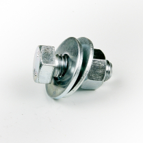 M12x30 CL4.6 Z/P Purlin Bolt&Nut&2Washer Assy-300