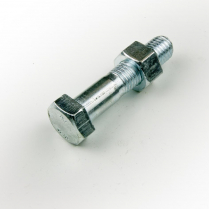 M12x50 CL4.6 Z/P Hex Bolt & Nut-150