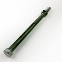 M12x260 CL4.6 Blk Hex Bolt & Nut-50