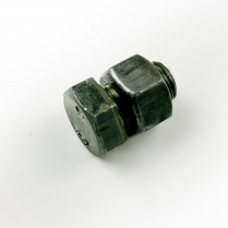 M16x30 CL4.6 Blk Hex Bolt & Nut-100