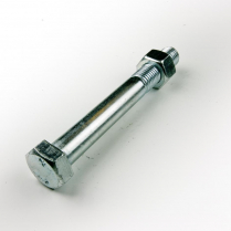 M16x120 CL4.6 Z/P Hex Bolt & Nut-50