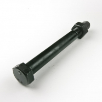 M16x150 CL4.6 Blk Hex Bolt & Nut-40