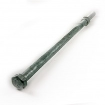 M16x375 CL4.6 Gal Hex Bolt & Nut-20