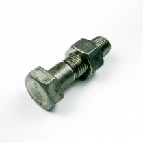 M20x70 CL4.6 Blk Hex Bolt & Nut-50