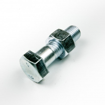 M20x75 CL4.6 Z/P Hex Bolt & Nut-50