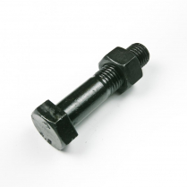 M20x85 CL4.6 Blk Hex Bolt & Nut-30