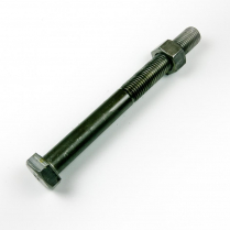 M20x180 CL4.6 Blk Hex Bolt & Nut-25