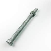 M20x240 CL4.6 Gal Hex Bolt & Nut-15