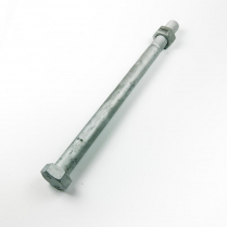 M20x300 CL4.6 Gal Hex Bolt & Nut-15