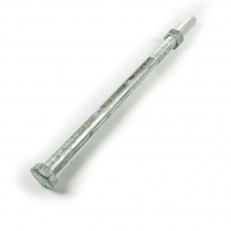 M20x425 CL4.6 Gal Hex Bolt & Nut-10