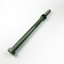 M20x450 CL4.6 Blk Hex Bolt & Nut-10