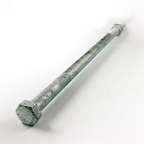 M24x725 CL4.6 Gal Hex Bolt & Nut-10