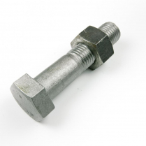 M30x120 CL4.6 Blk Hex Bolt & Nut-15