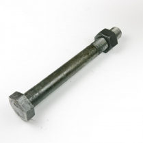 M30x300 CL4.6 Blk Hex Bolt & Nut-5