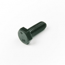 M06x16 CL8.8 Blk Hex Bolt Only-200