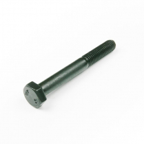 M06x60 CL8.8 Blk Hex Bolt Only-200