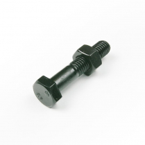 M08x45 CL8.8 Blk Hex Bolt & Nut-200*