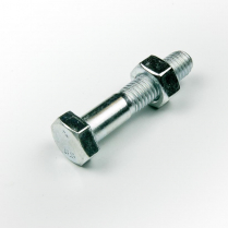 M08x45 CL8.8 Z/P Hex Bolt & Nut-200