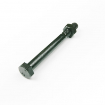 M08x70 CL8.8 Blk Hex Bolt & Nut-100