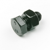 M10x20 CL8.8 Blk Hex Bolt & Nut-150